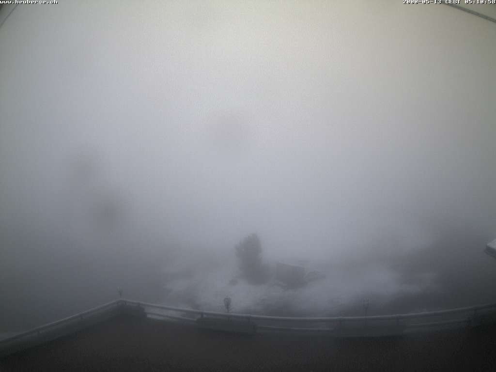 Archiv Foto Webcam Berghaus Heuberge