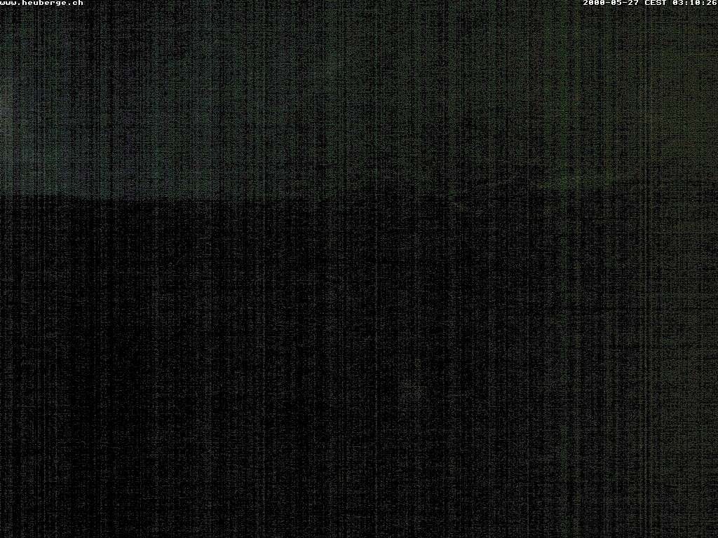 Archived image Webcam Restaurant Heuberge