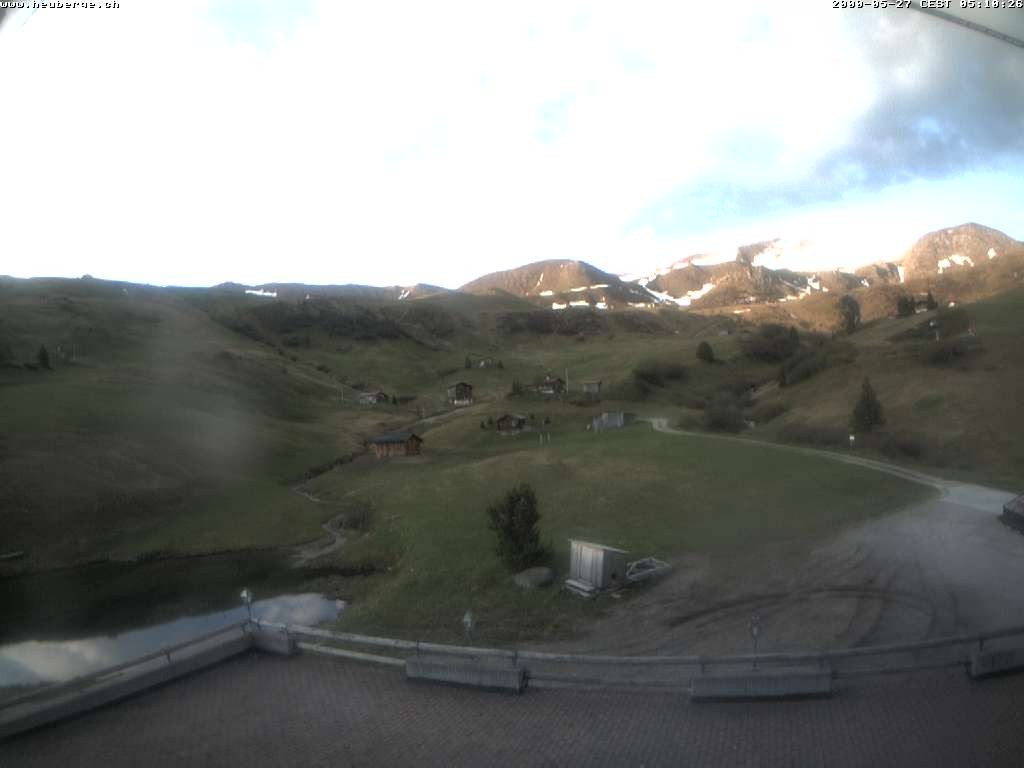 Archived image Webcam Restaurant Heuberge