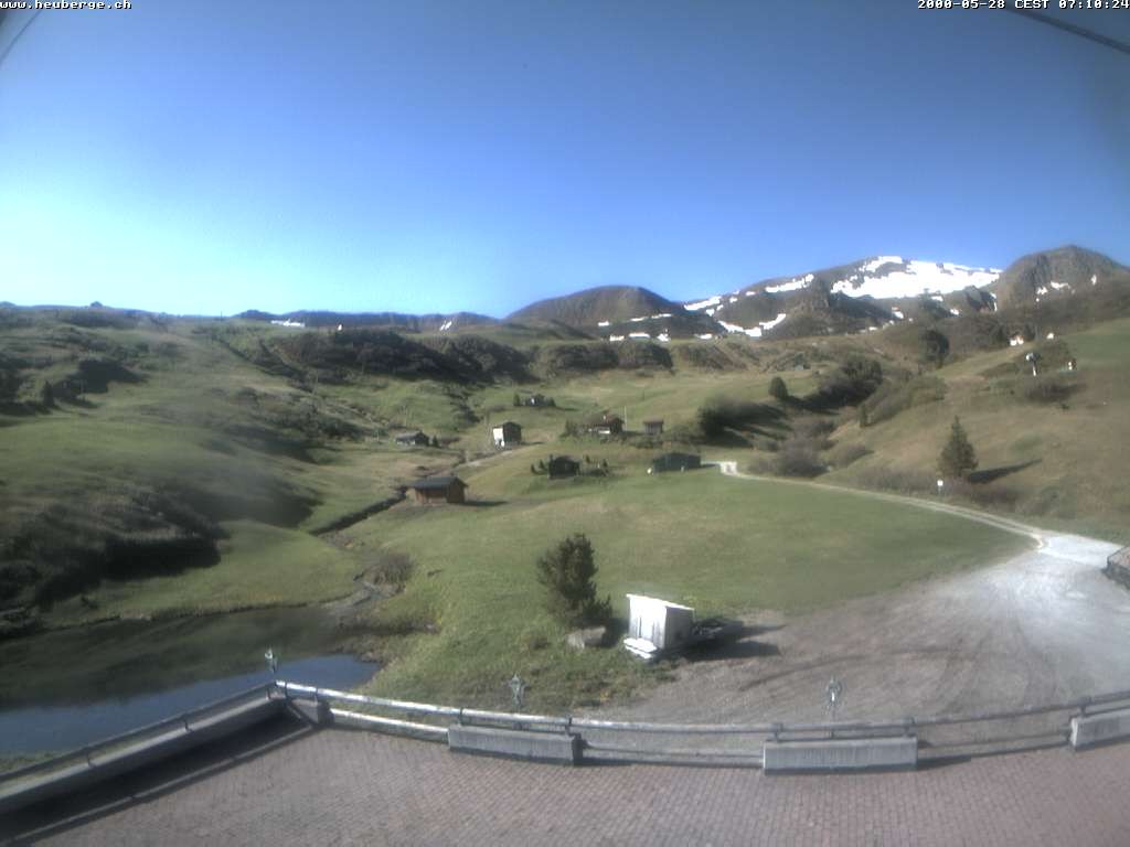 Archiv Foto Webcam Berghaus Heuberge
