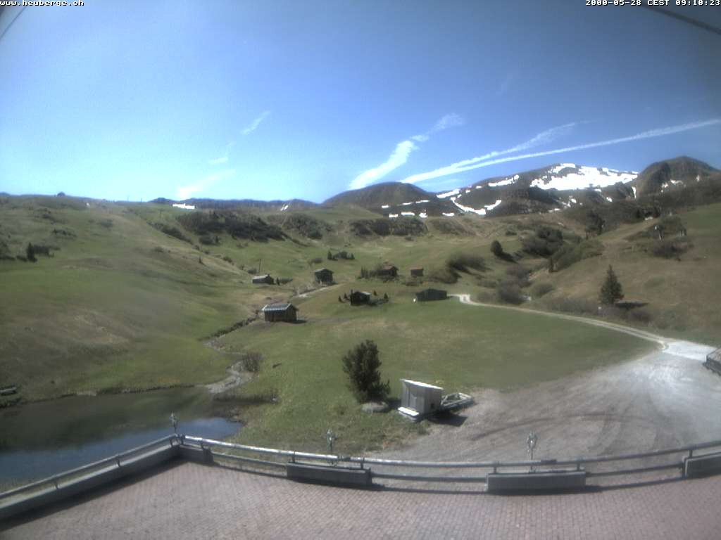 Archiv Foto Webcam Berghaus Heuberge