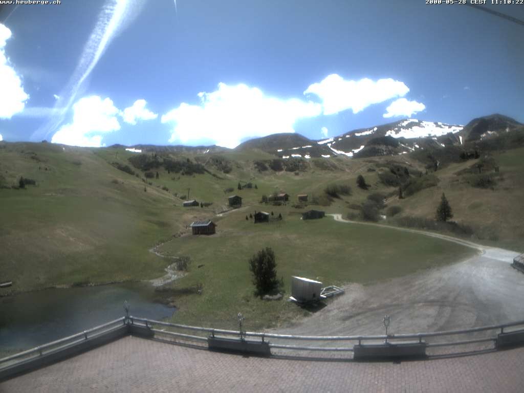 Archiv Foto Webcam Berghaus Heuberge