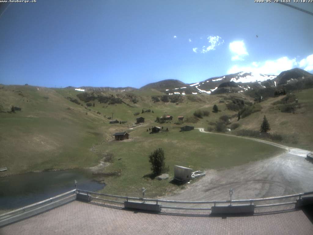 Archiv Foto Webcam Berghaus Heuberge