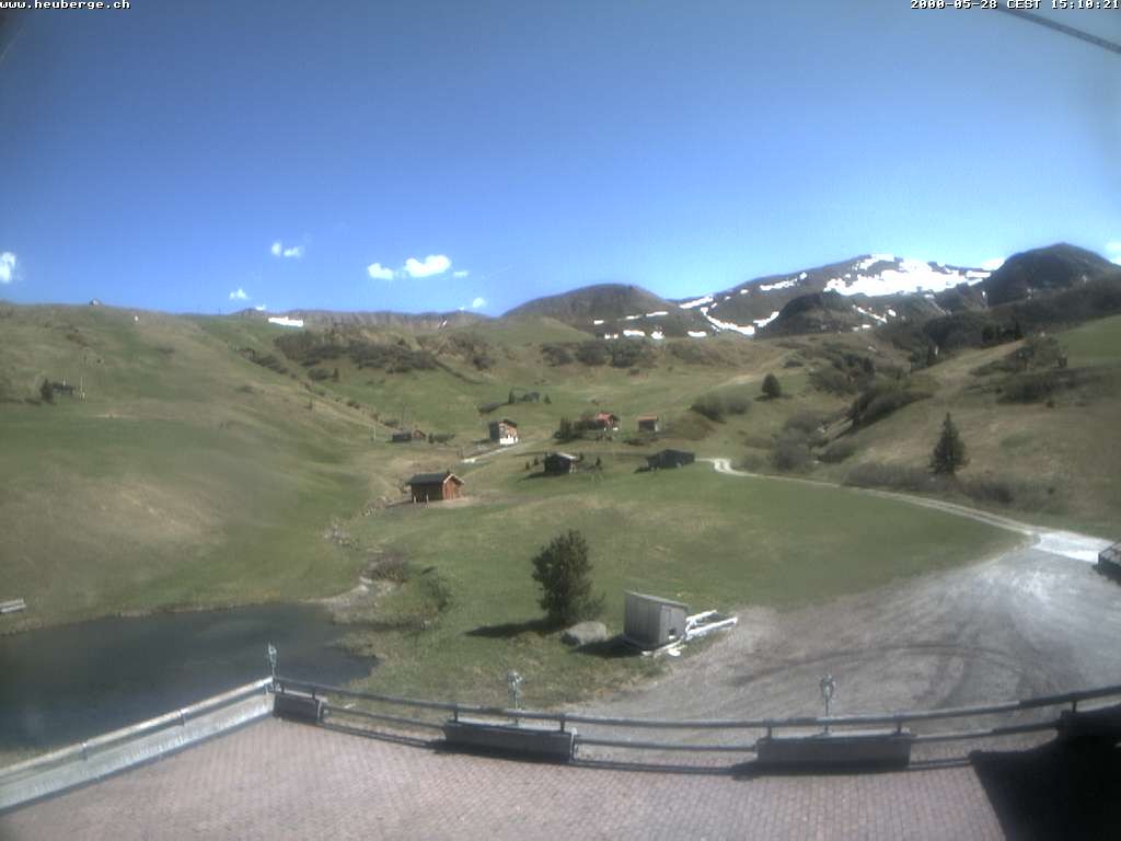 Archiv Foto Webcam Berghaus Heuberge