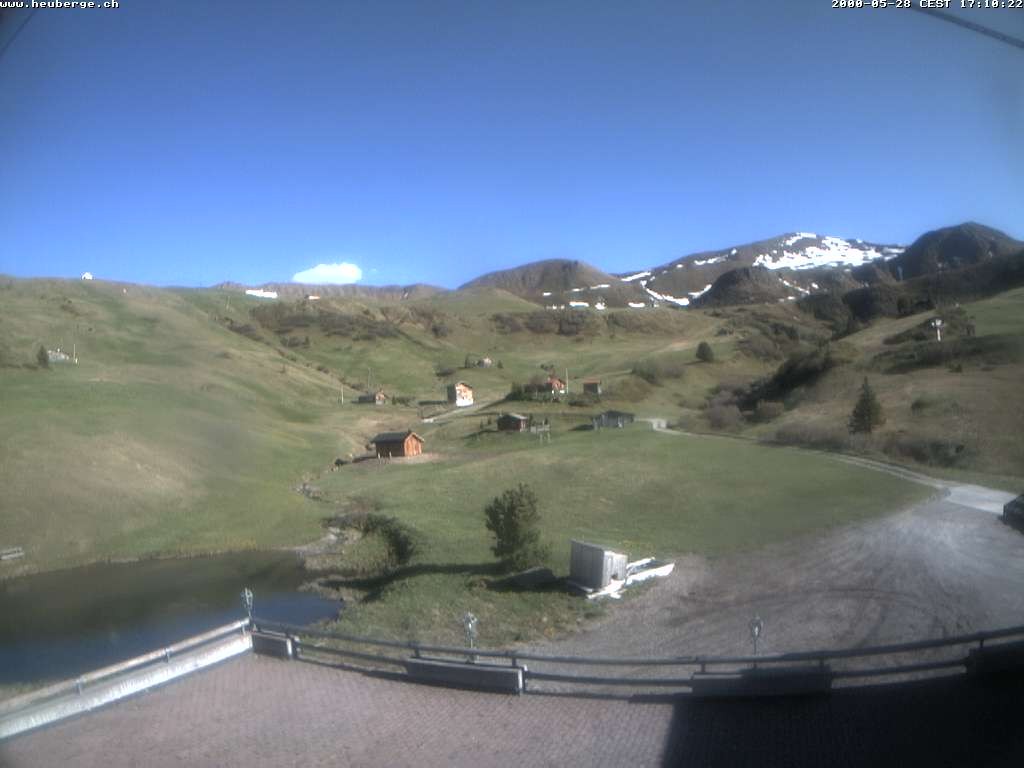 Archiv Foto Webcam Berghaus Heuberge