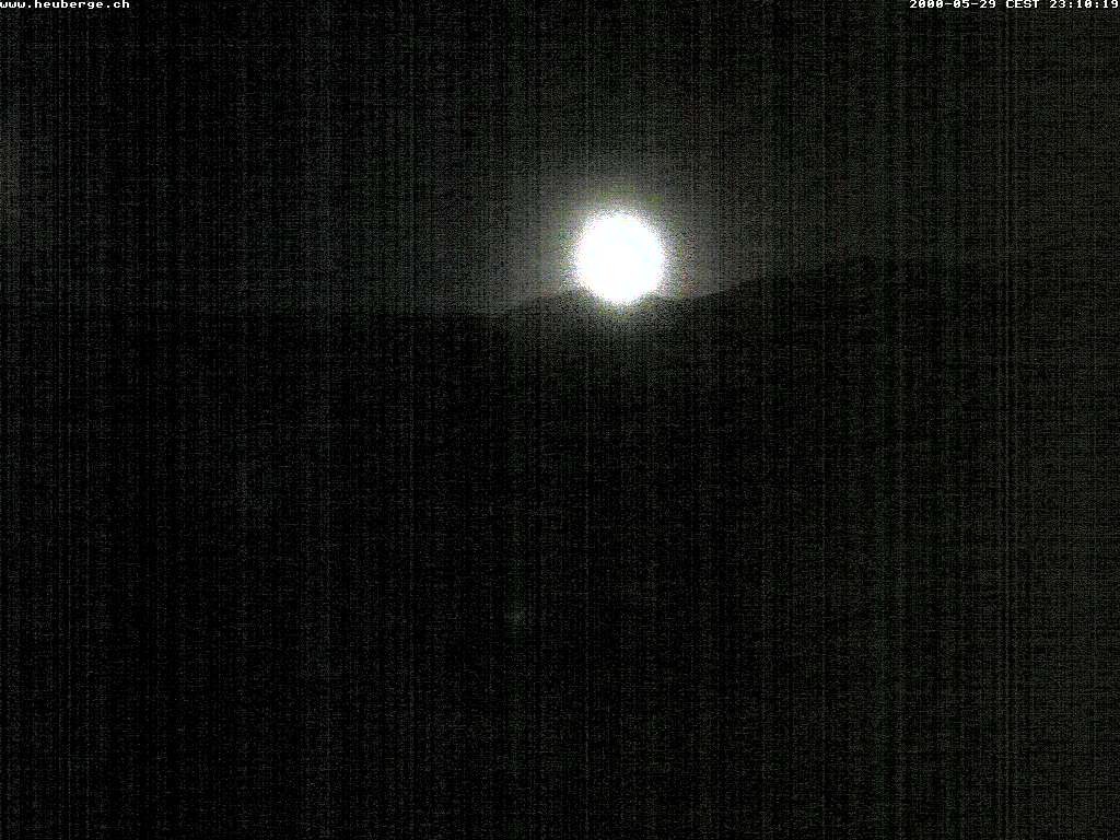 Archiv Foto Webcam Berghaus Heuberge