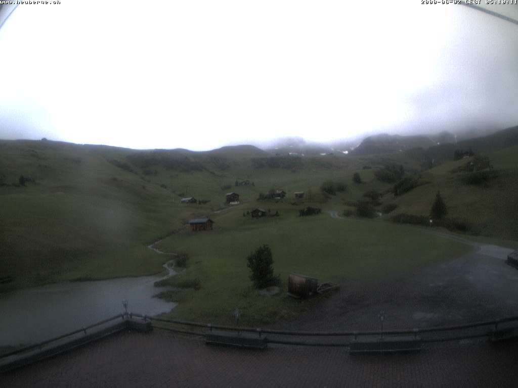 Archiv Foto Webcam Berghaus Heuberge