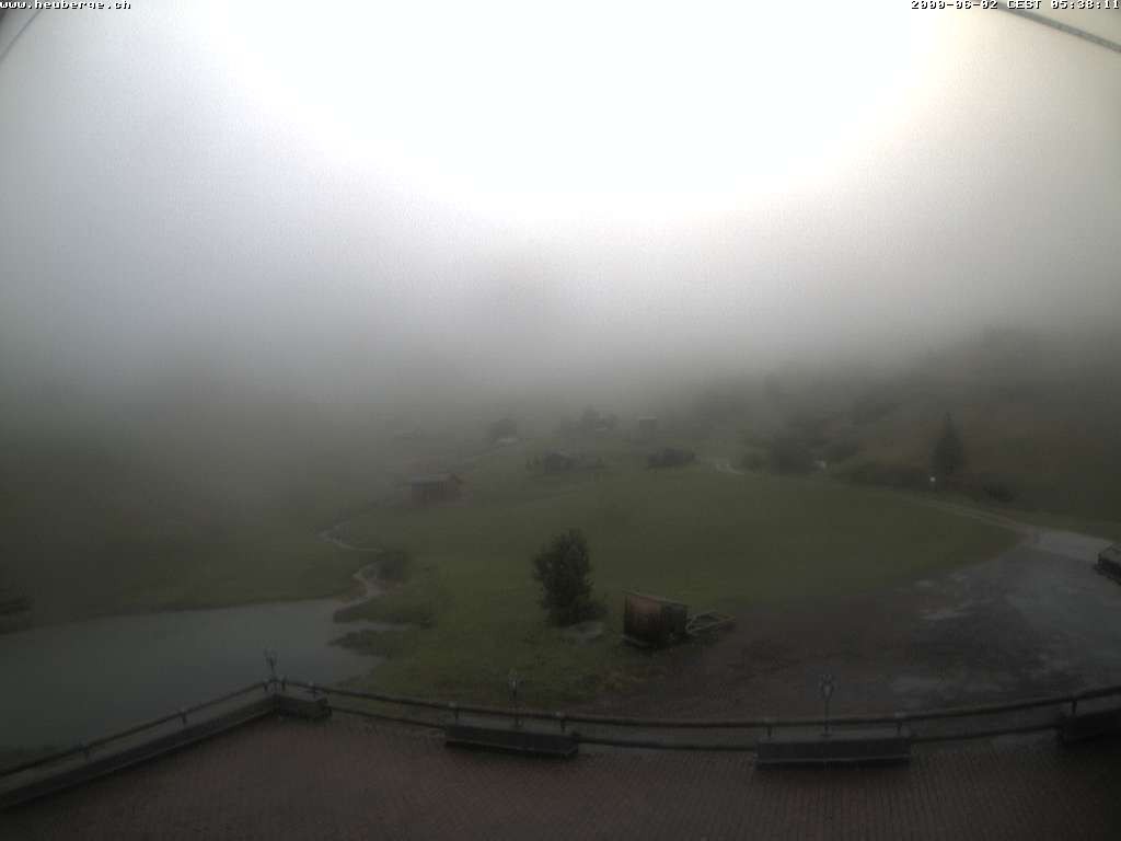Archiv Foto Webcam Berghaus Heuberge