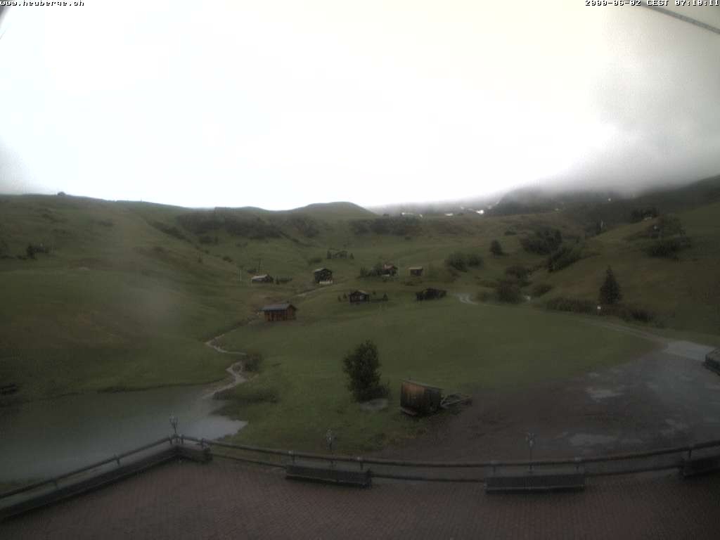 Archiv Foto Webcam Berghaus Heuberge