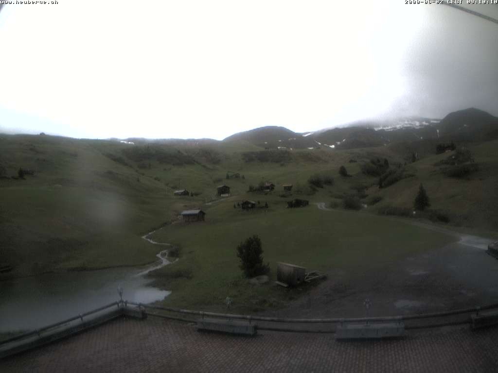 Archiv Foto Webcam Berghaus Heuberge