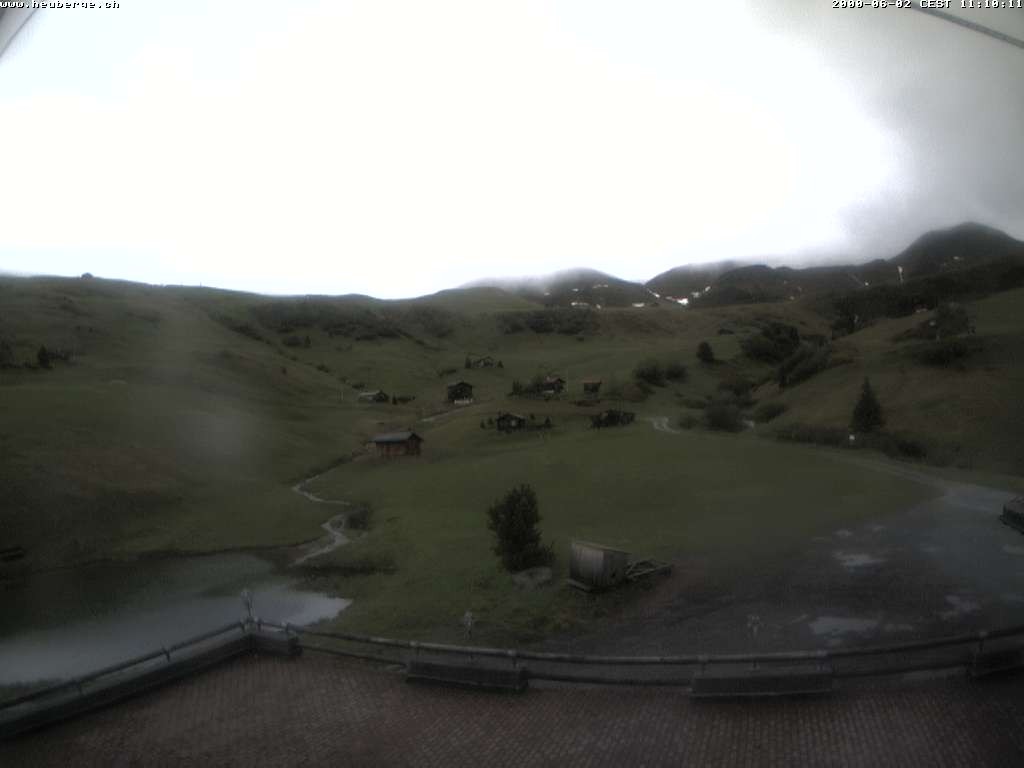 Archiv Foto Webcam Berghaus Heuberge