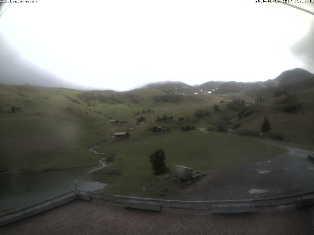 Archiv Foto Webcam Berghaus Heuberge