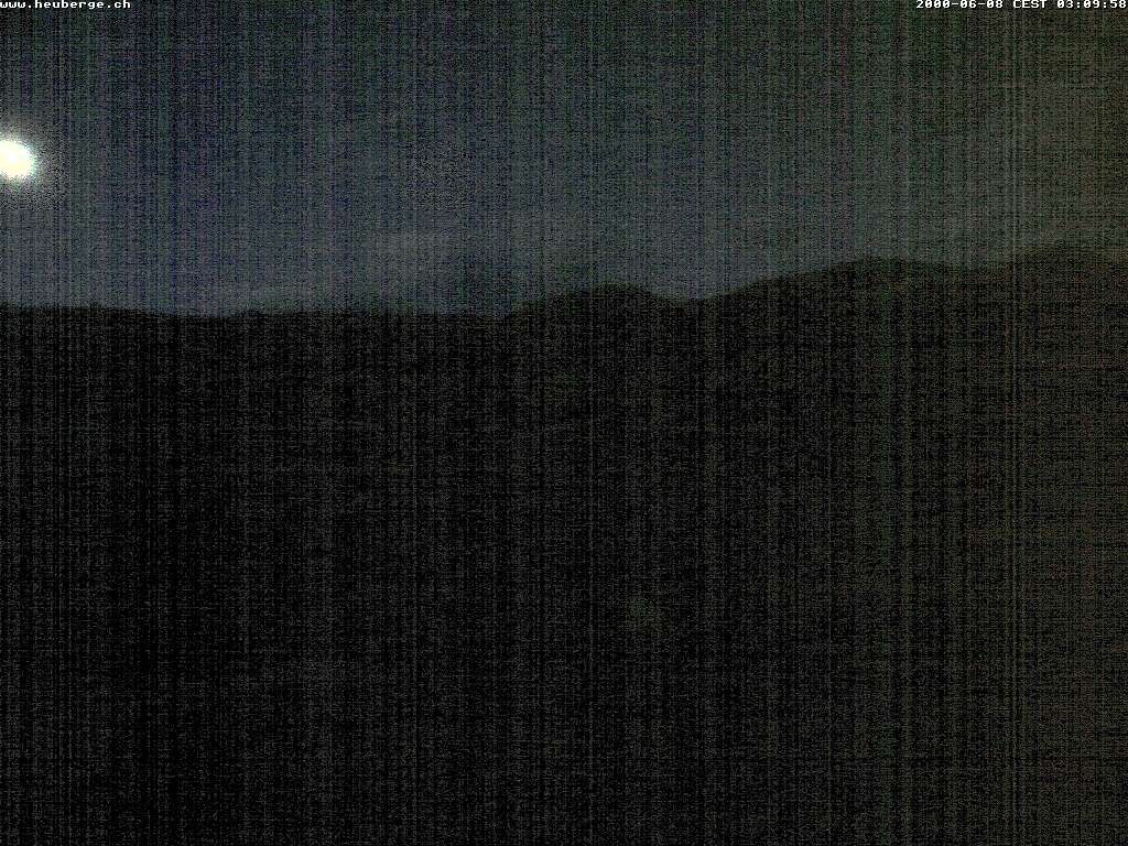 Archived image Webcam Restaurant Heuberge