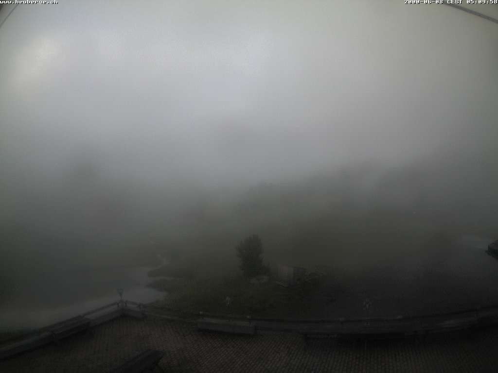 Archived image Webcam Restaurant Heuberge