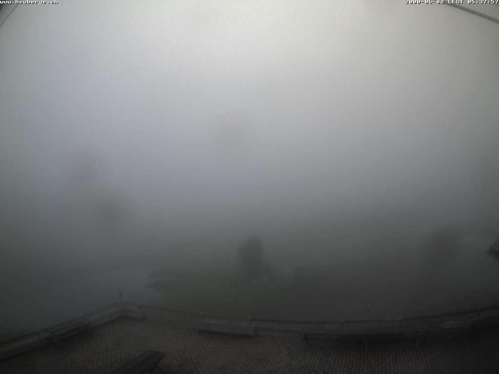 Archived image Webcam Restaurant Heuberge