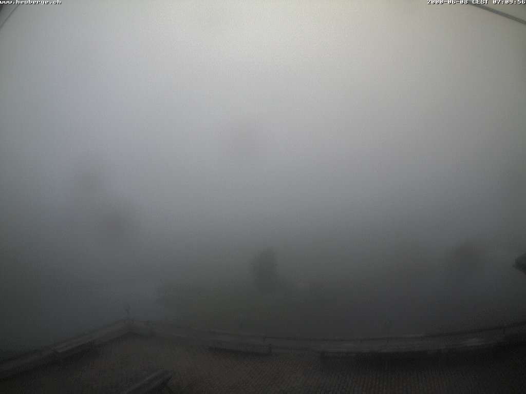 Archived image Webcam Restaurant Heuberge