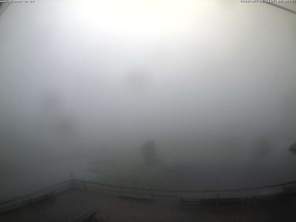 Archived image Webcam Restaurant Heuberge