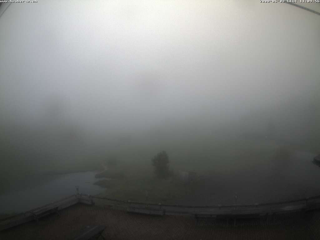 Archived image Webcam Restaurant Heuberge