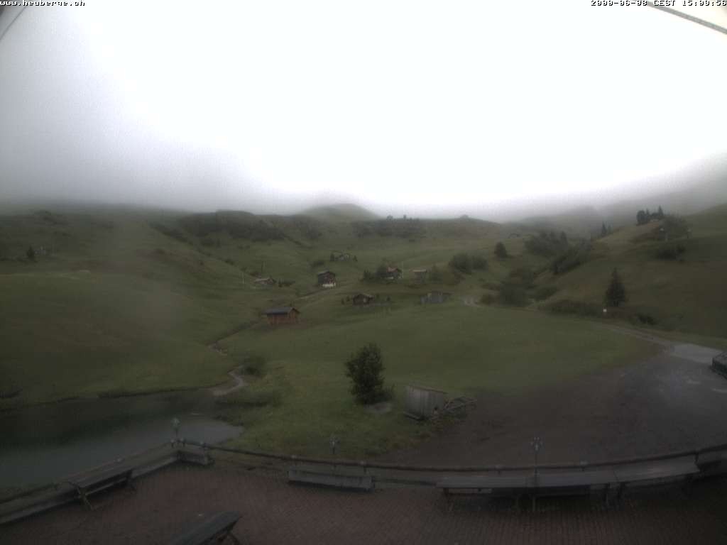 Archived image Webcam Restaurant Heuberge