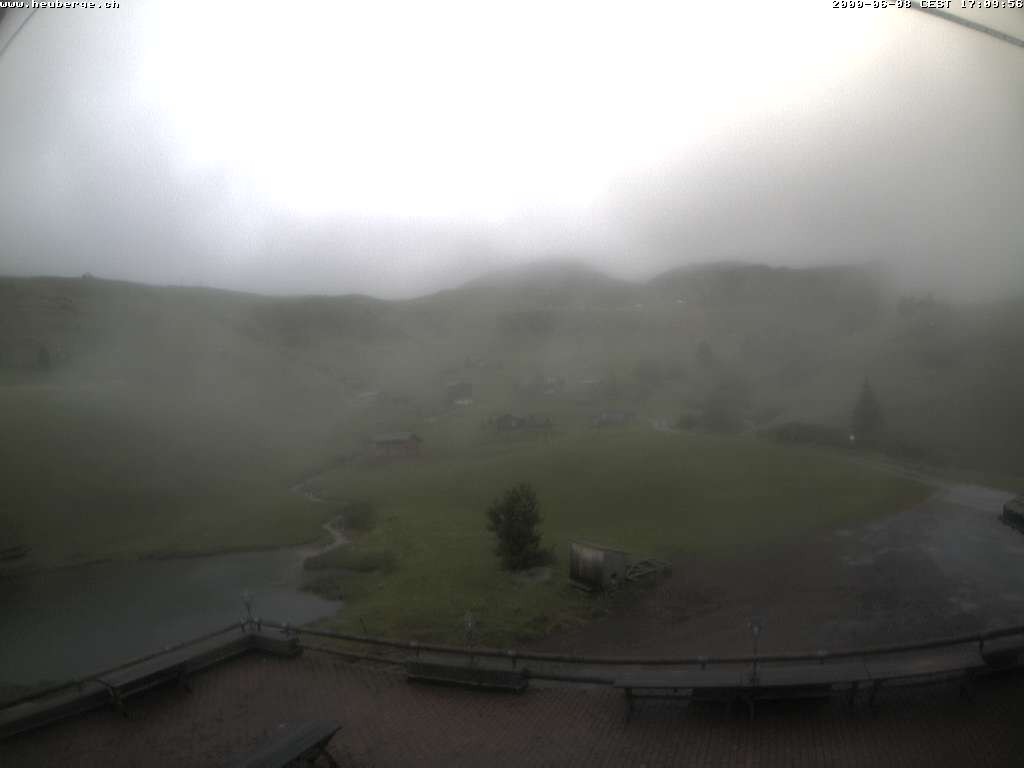 Archived image Webcam Restaurant Heuberge