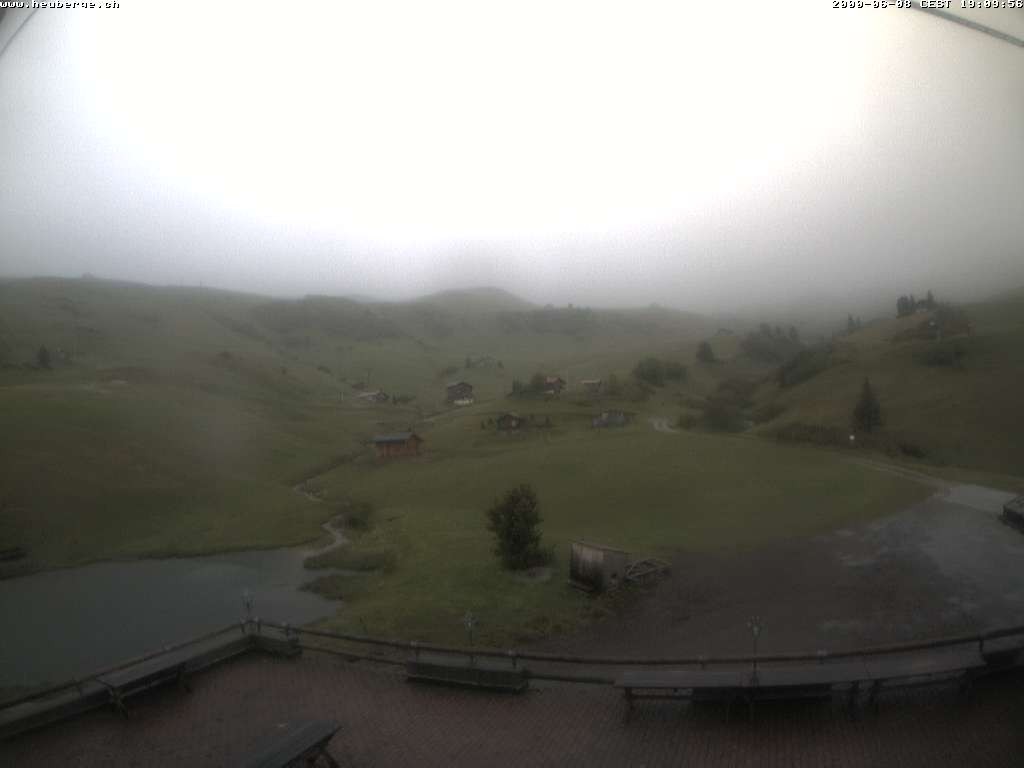 Archived image Webcam Restaurant Heuberge