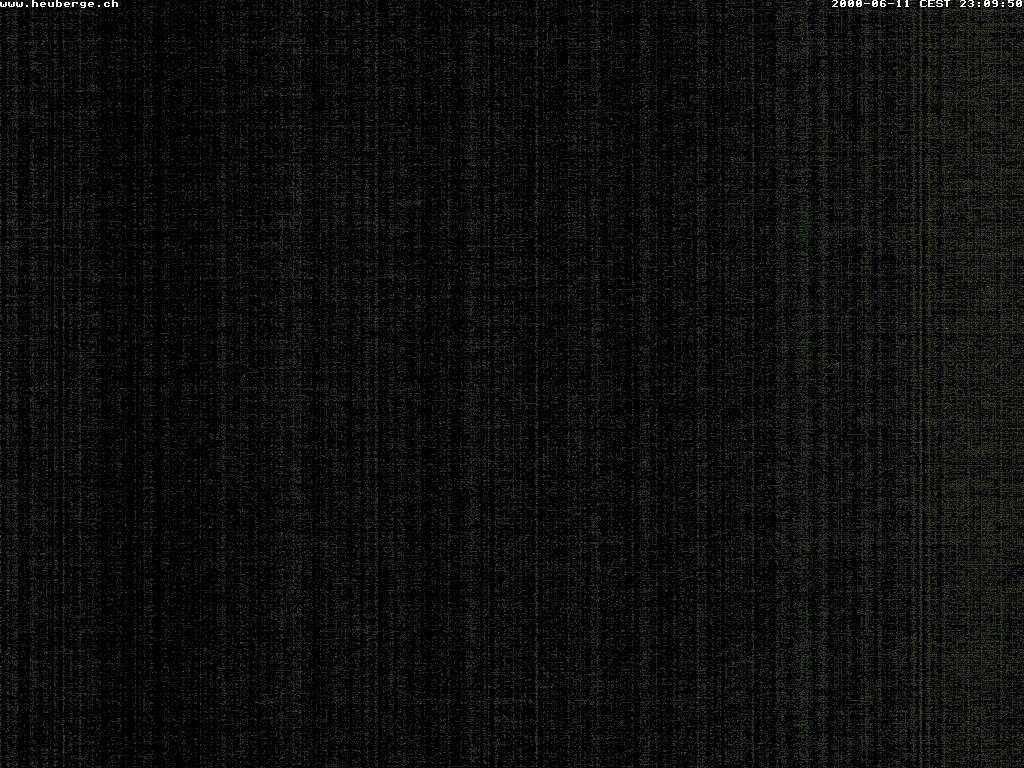 Archived image Webcam Restaurant Heuberge