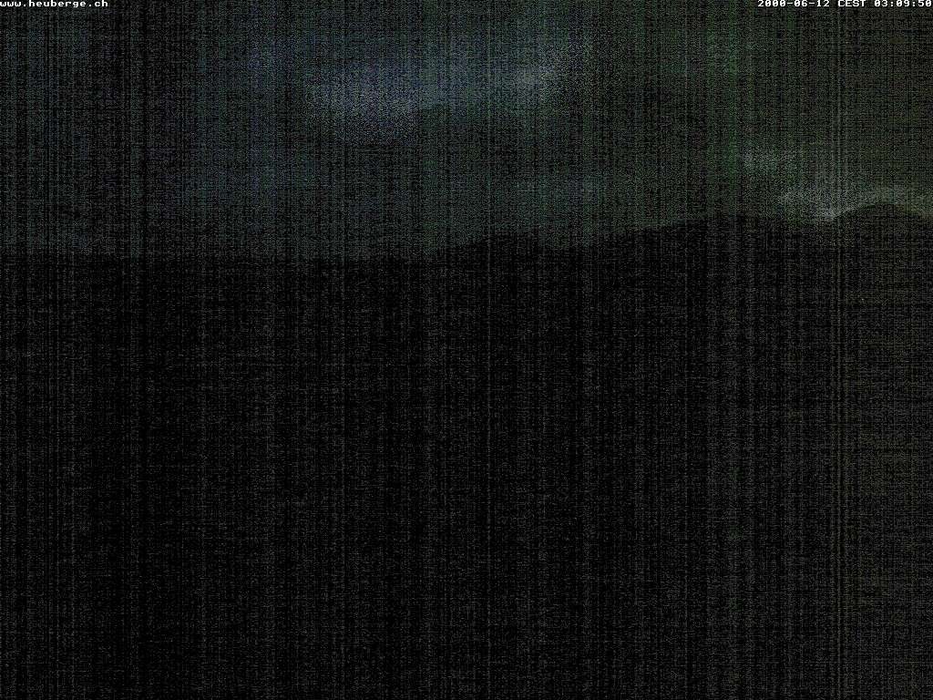 Archived image Webcam Restaurant Heuberge