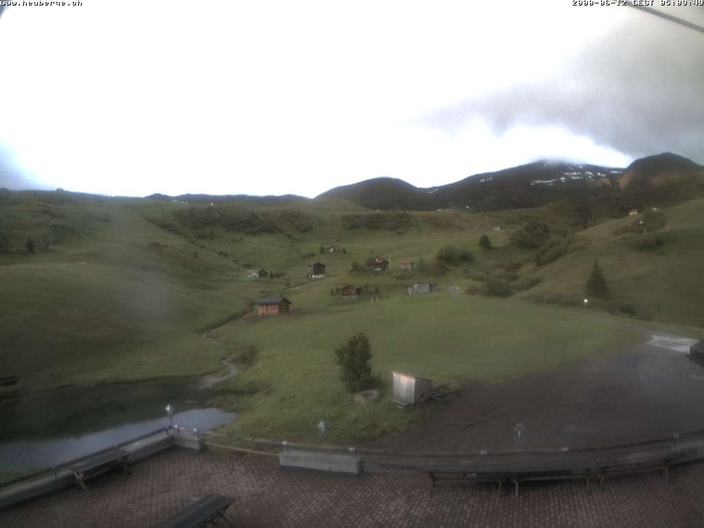 Archived image Webcam Restaurant Heuberge