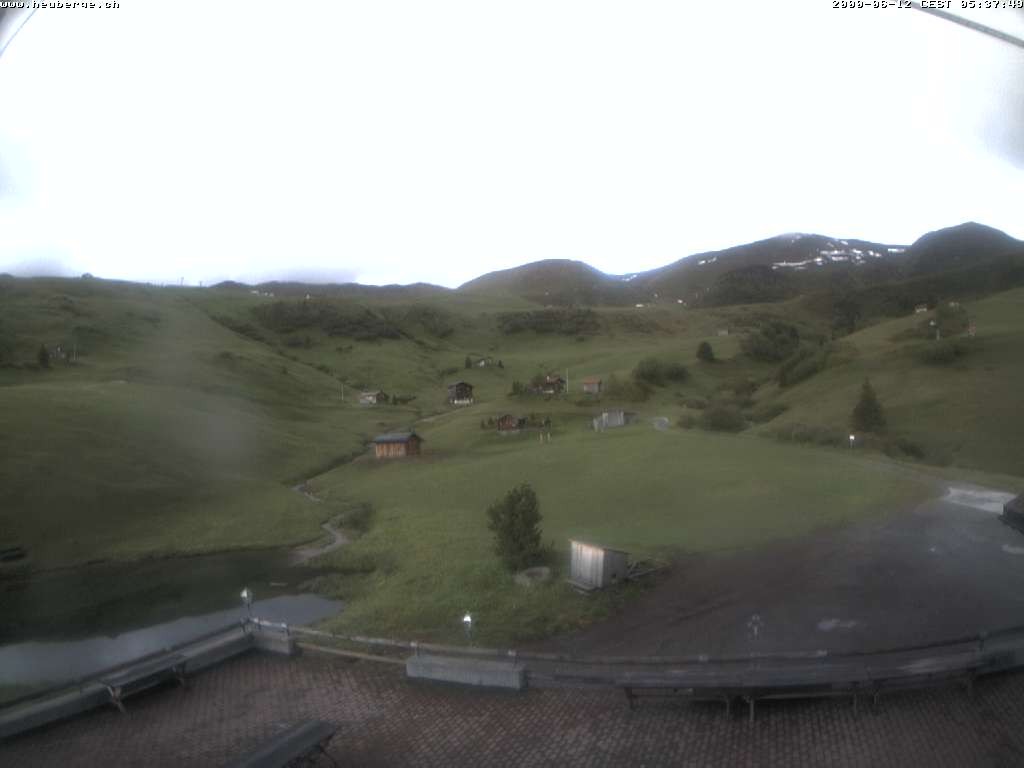 Archived image Webcam Restaurant Heuberge