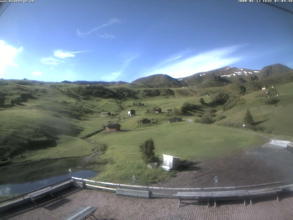 Archived image Webcam Restaurant Heuberge