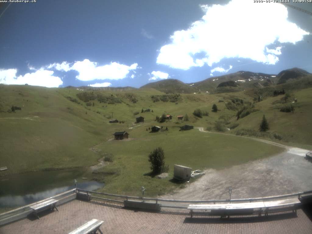 Archived image Webcam Restaurant Heuberge