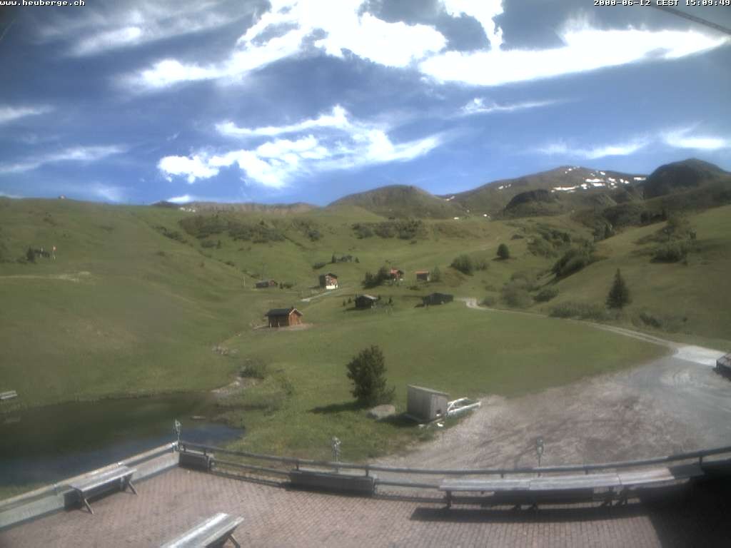 Archived image Webcam Restaurant Heuberge