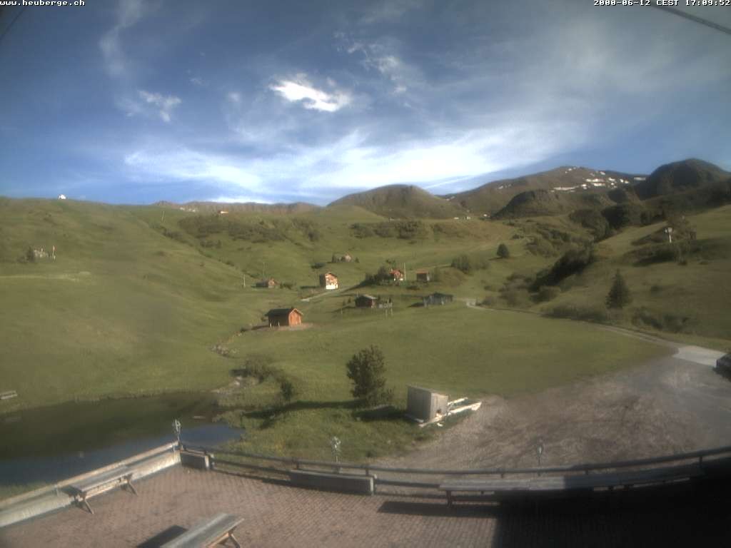 Archived image Webcam Restaurant Heuberge
