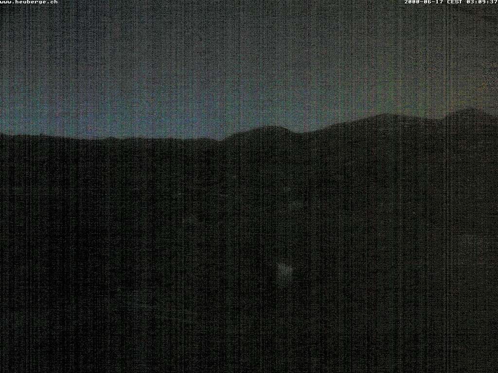 Archiv Foto Webcam Berghaus Heuberge