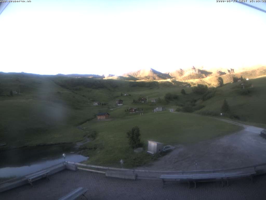 Archiv Foto Webcam Berghaus Heuberge
