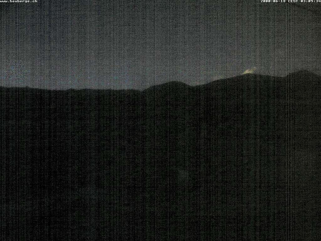 Archiv Foto Webcam Berghaus Heuberge