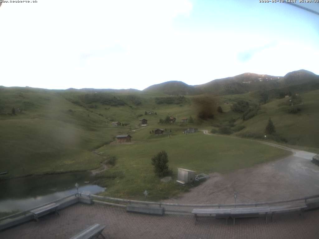 Archiv Foto Webcam Berghaus Heuberge