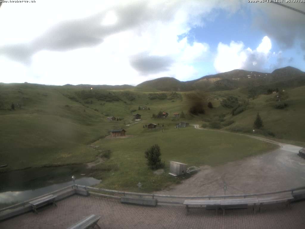Archiv Foto Webcam Berghaus Heuberge