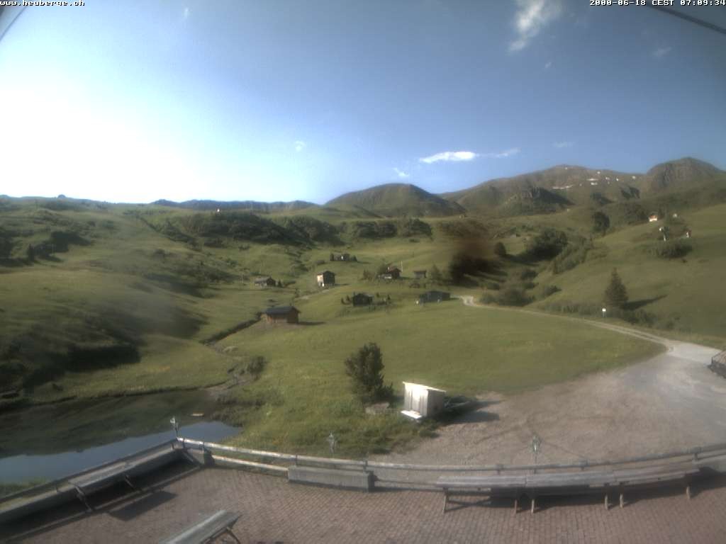 Archiv Foto Webcam Berghaus Heuberge