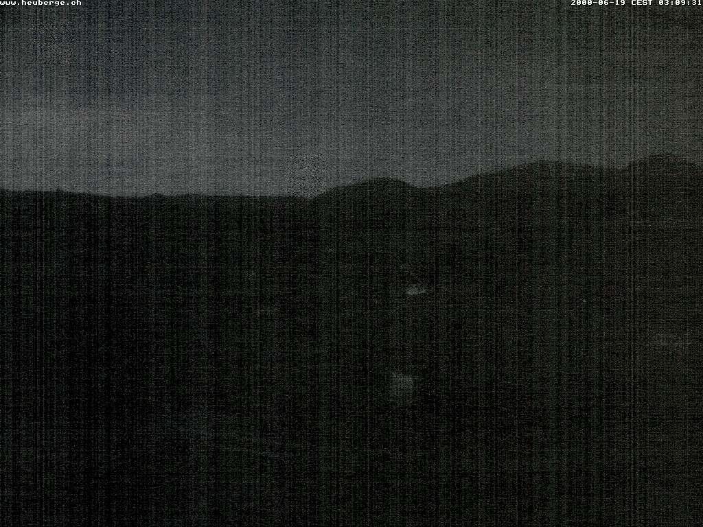 Archiv Foto Webcam Berghaus Heuberge
