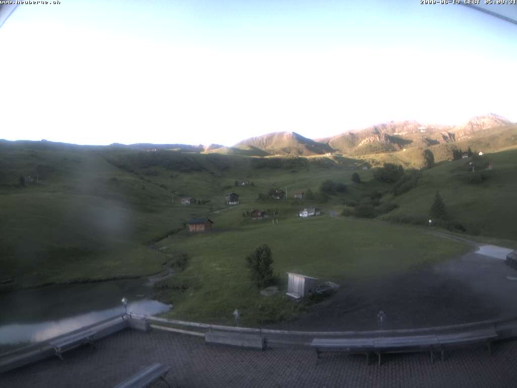 Archiv Foto Webcam Berghaus Heuberge