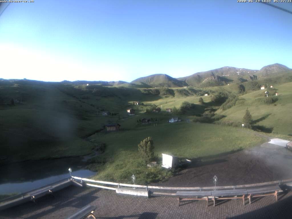 Archiv Foto Webcam Berghaus Heuberge