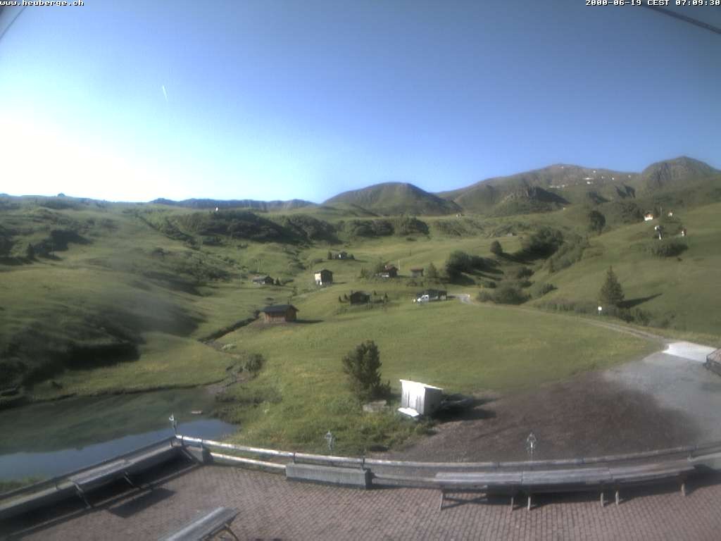 Archiv Foto Webcam Berghaus Heuberge