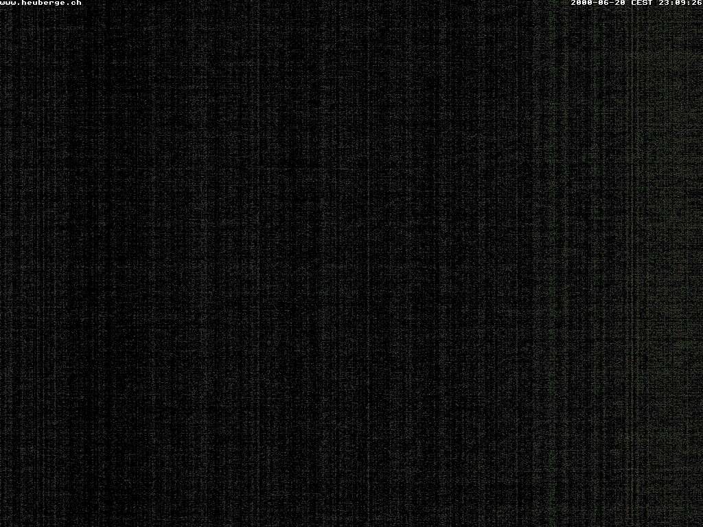 Archived image Webcam Restaurant Heuberge