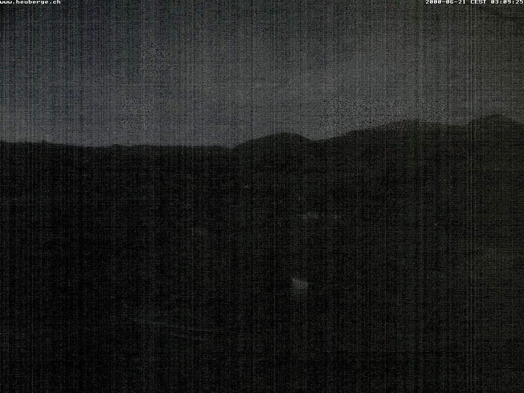 Archived image Webcam Restaurant Heuberge