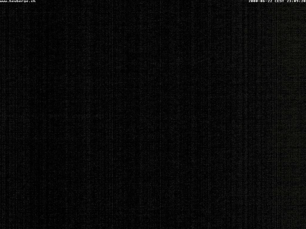 Archived image Webcam Restaurant Heuberge
