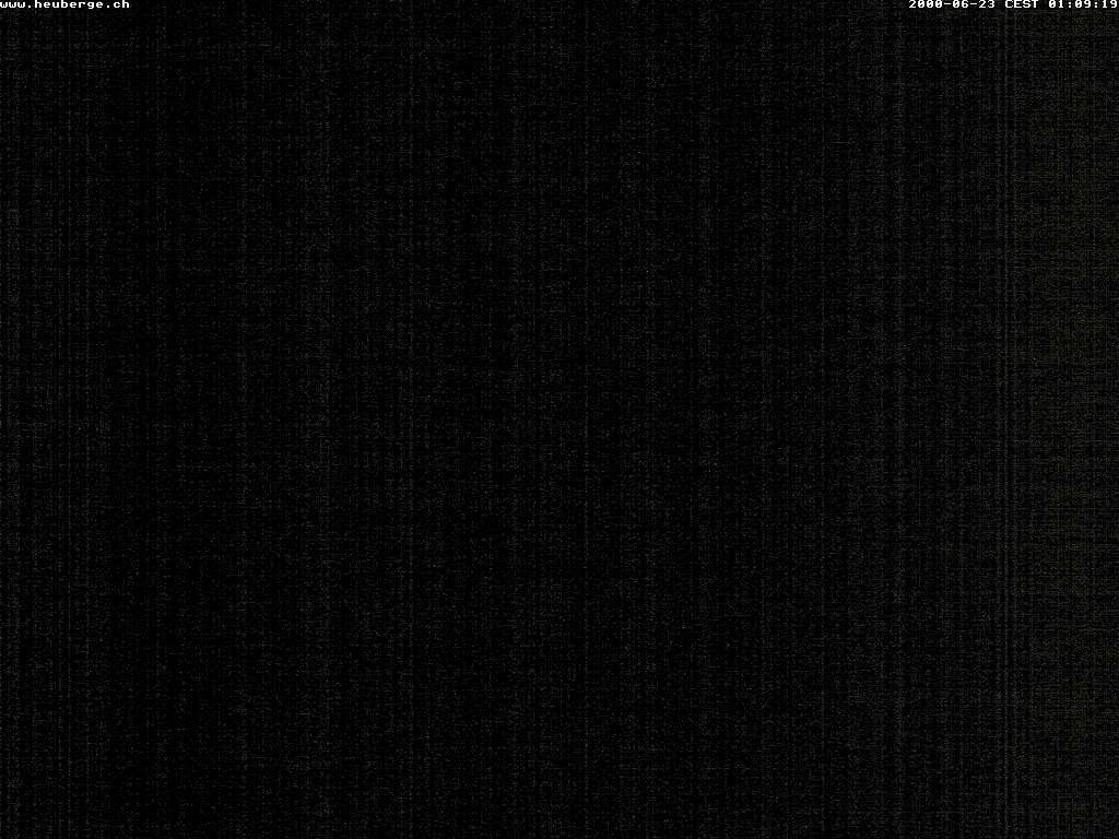 Archived image Webcam Restaurant Heuberge