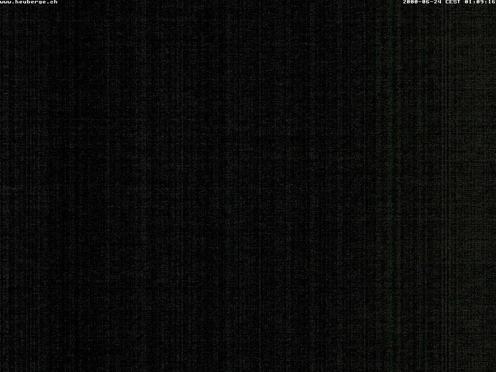 Archived image Webcam Restaurant Heuberge