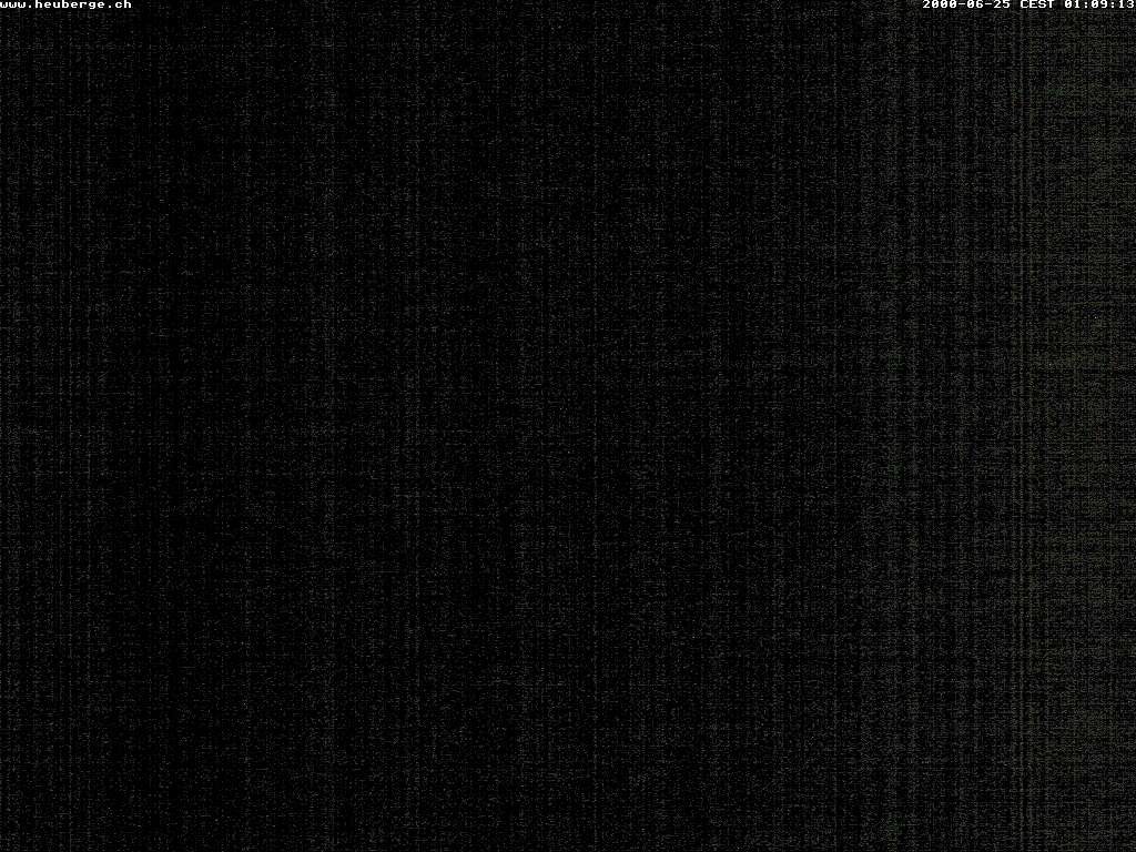 Archiv Foto Webcam Berghaus Heuberge