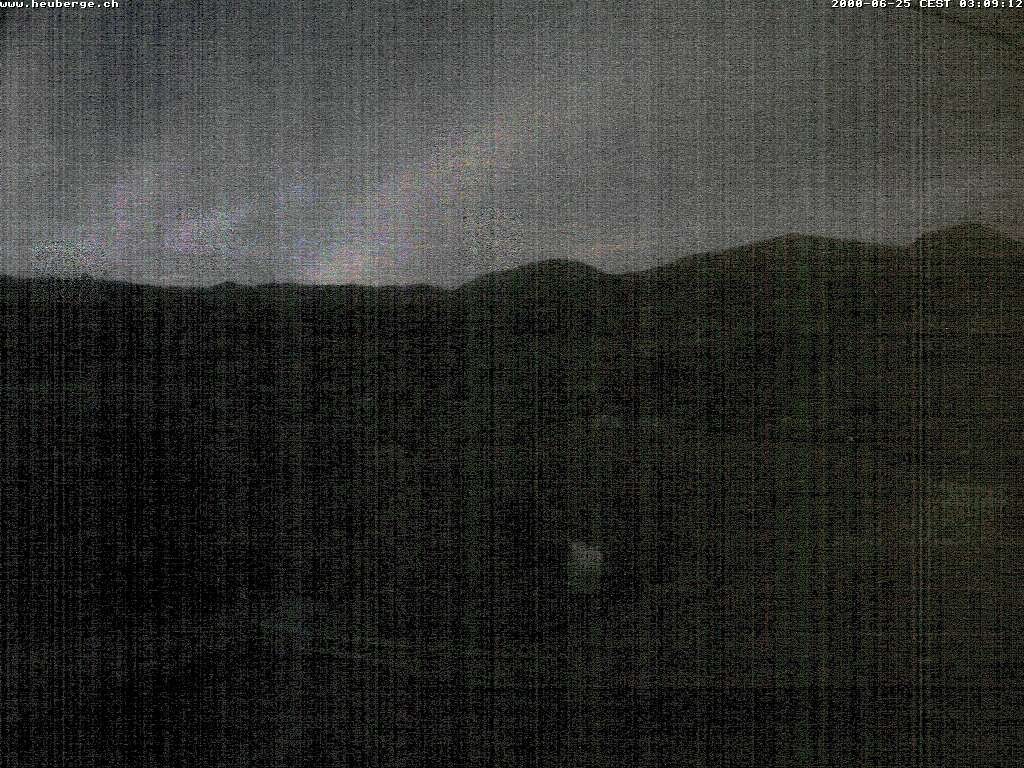 Archiv Foto Webcam Berghaus Heuberge